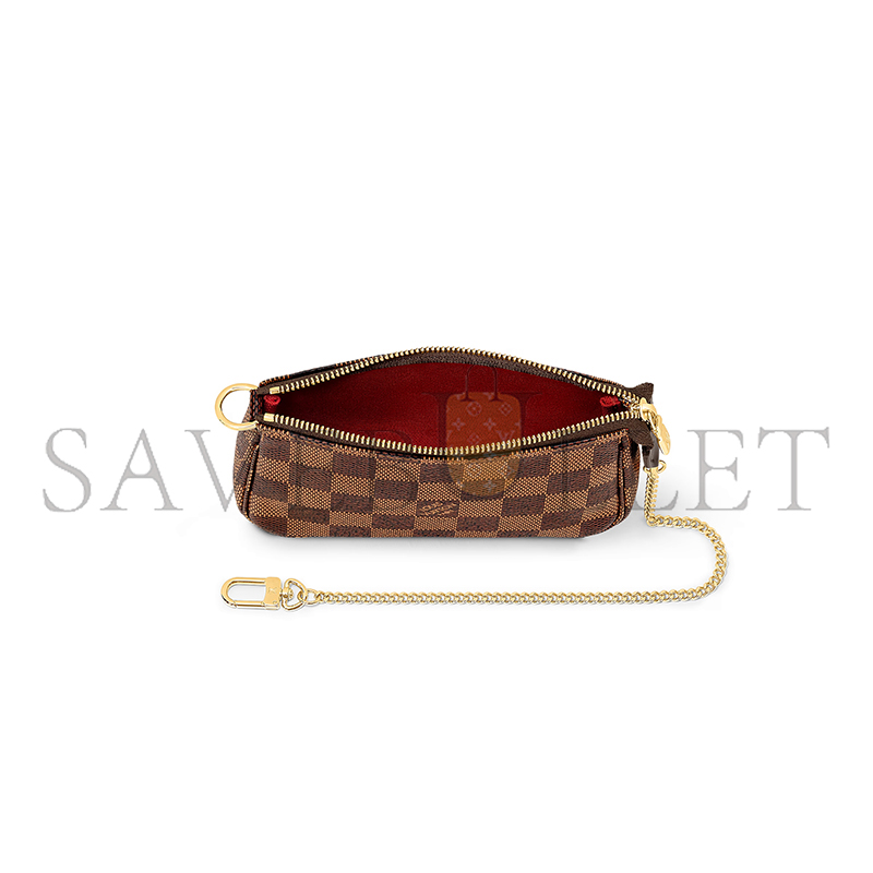 l0vis Vvtt0n master mini pochette accessories n58009 (15.5*10.5*4cm)